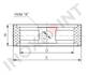 Уплотнение для затвора EPDM Dn 100 (104 мм) DIN