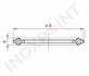 Прокладка CLAMP Dn 10 (13 мм), DIN